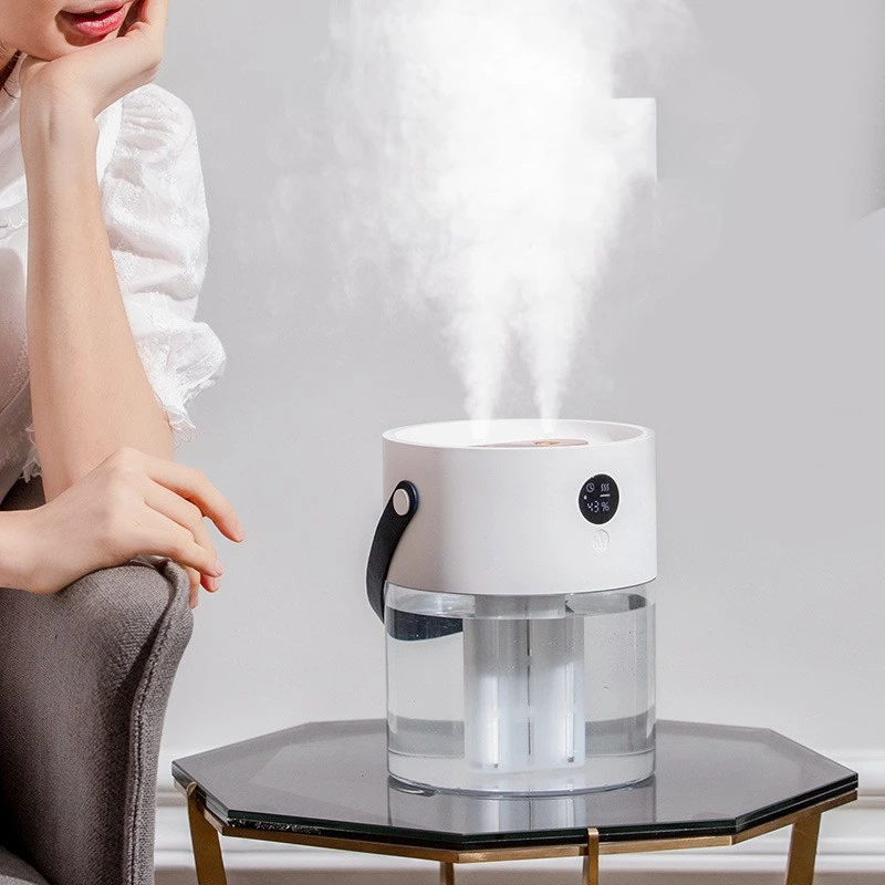 Large capacity double spray humidifier