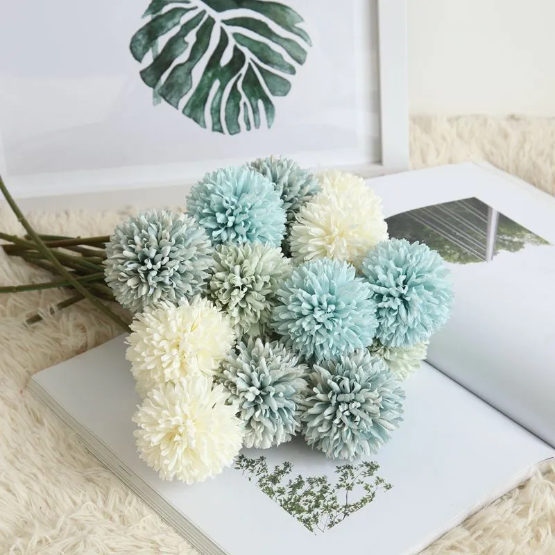 Romantic Nordic Style Home Decoration Flowers