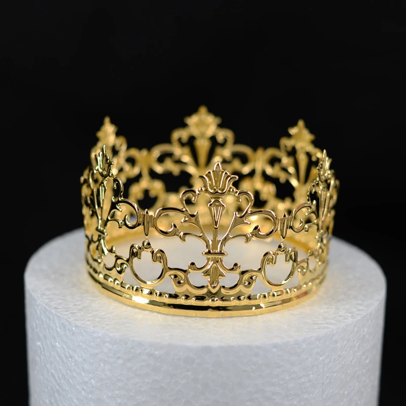 One-year-old iron crown