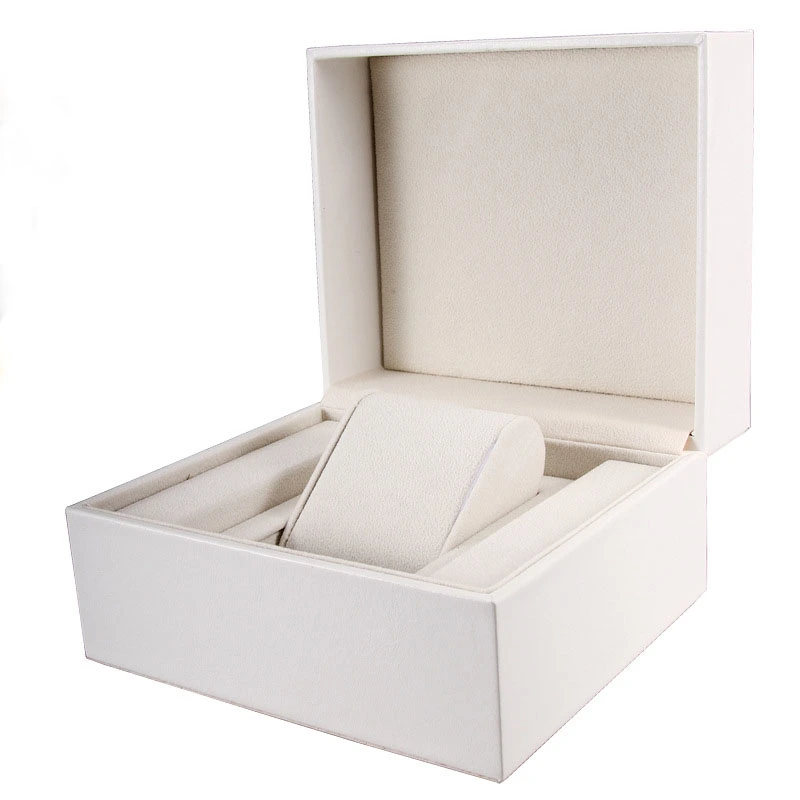 High-Grade PU Leather Flip Watch Storage Box