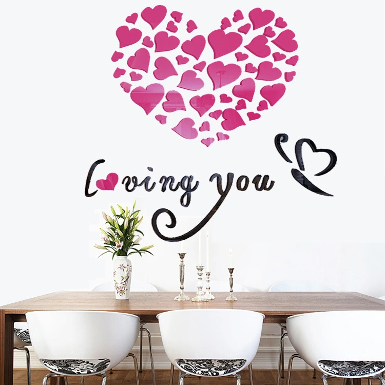 3D Acrylic Wall Sticker