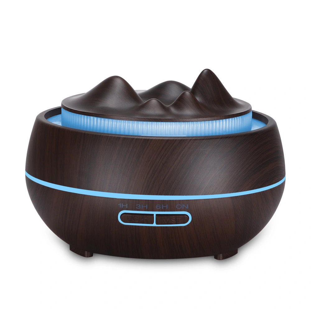 Wood Grain Anti Wuyishan Style Aromatherapy Humidifier