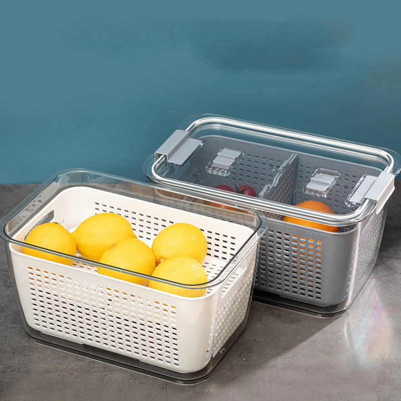 Separate refrigerator drain basket