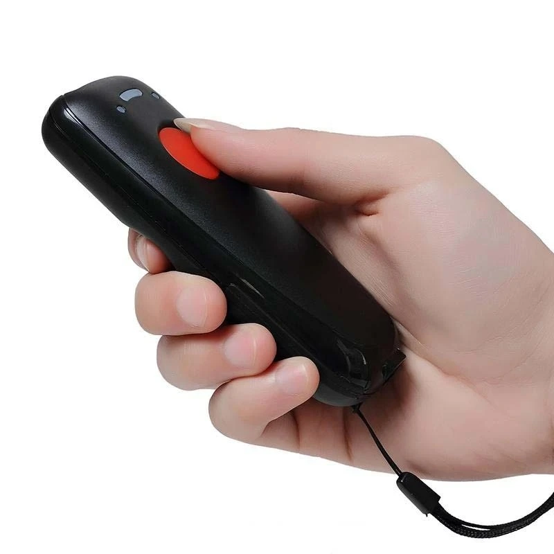 Wireless barcode scanner