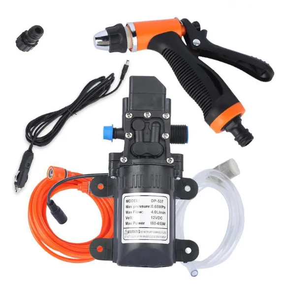 Car washer 12V water pump high pressure car wash cleaner