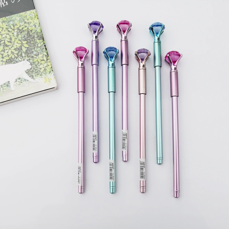 Colorful diamond stationery awards are extremely large