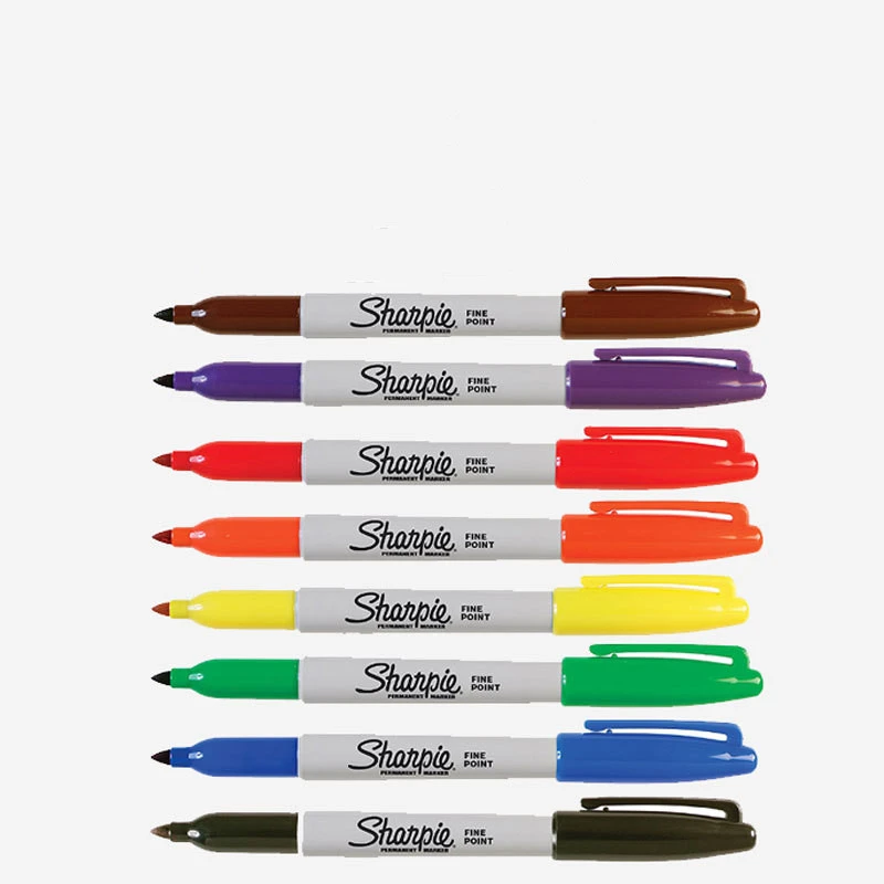 Oil marker industrial dot