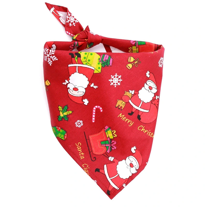 Christmas Triangle Bandana