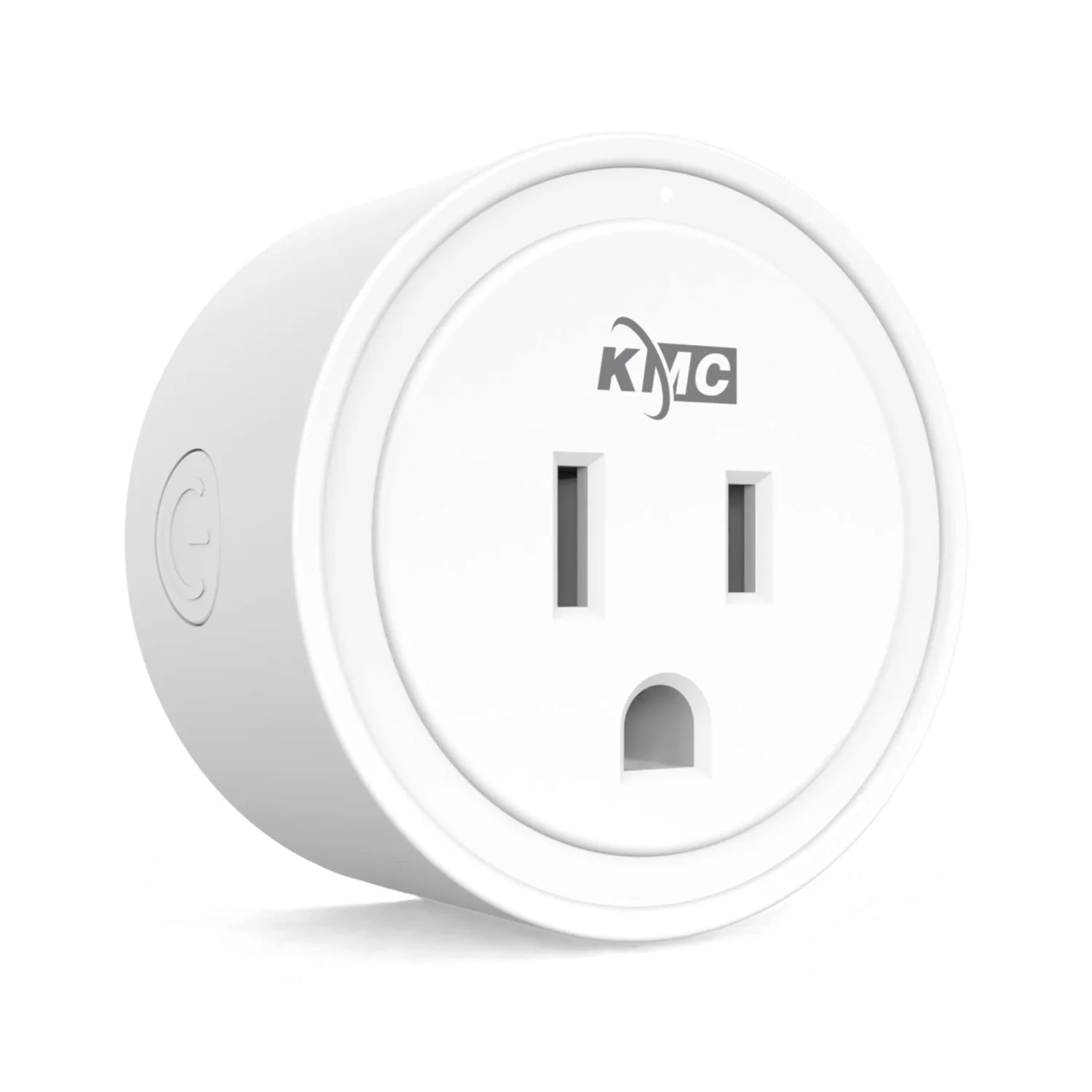 KMC Smart Plug Mini 4-Pack, Wi-Fi Outlets for Smart Home, Remote Control Lights and Devices from Anywhere, No Hub Required, ETL Certified, Works with Alexa and Google Home