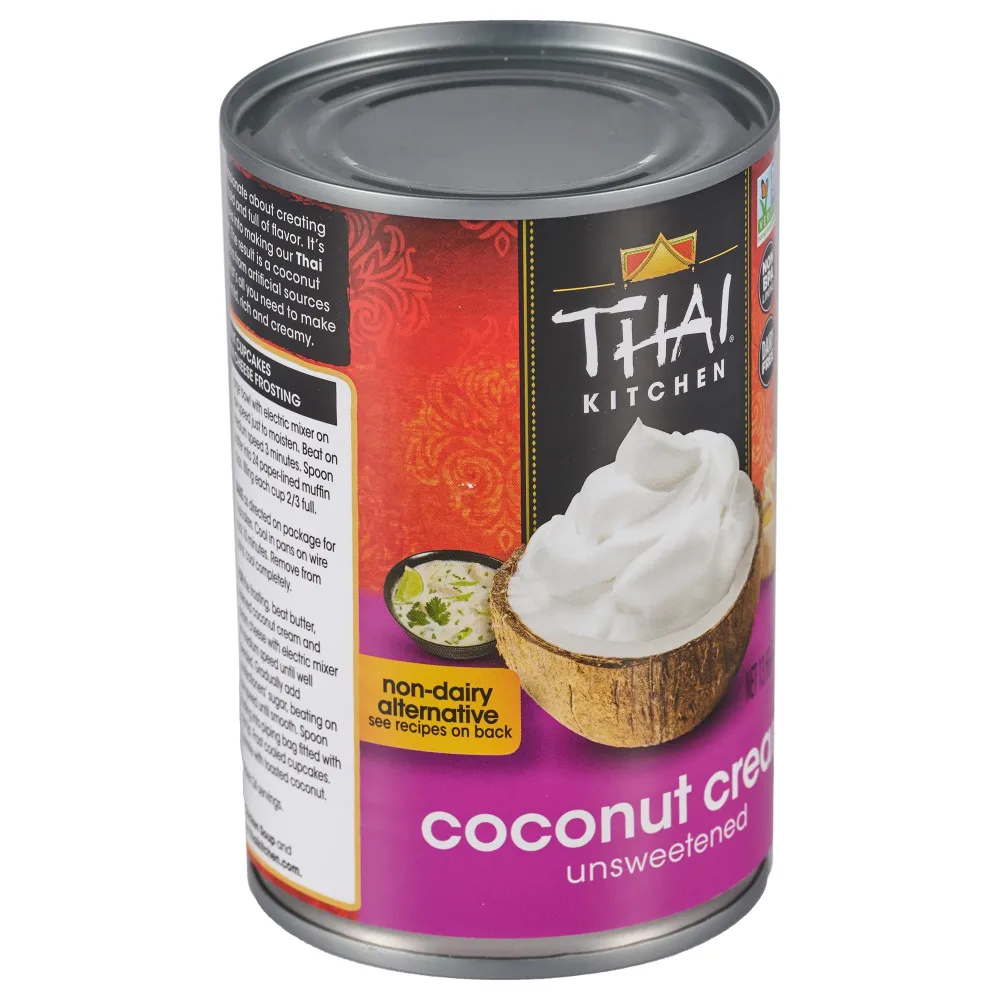 Thai Kitchen Gluten Free Unsweetened Coconut Cream, 13.66 fl oz