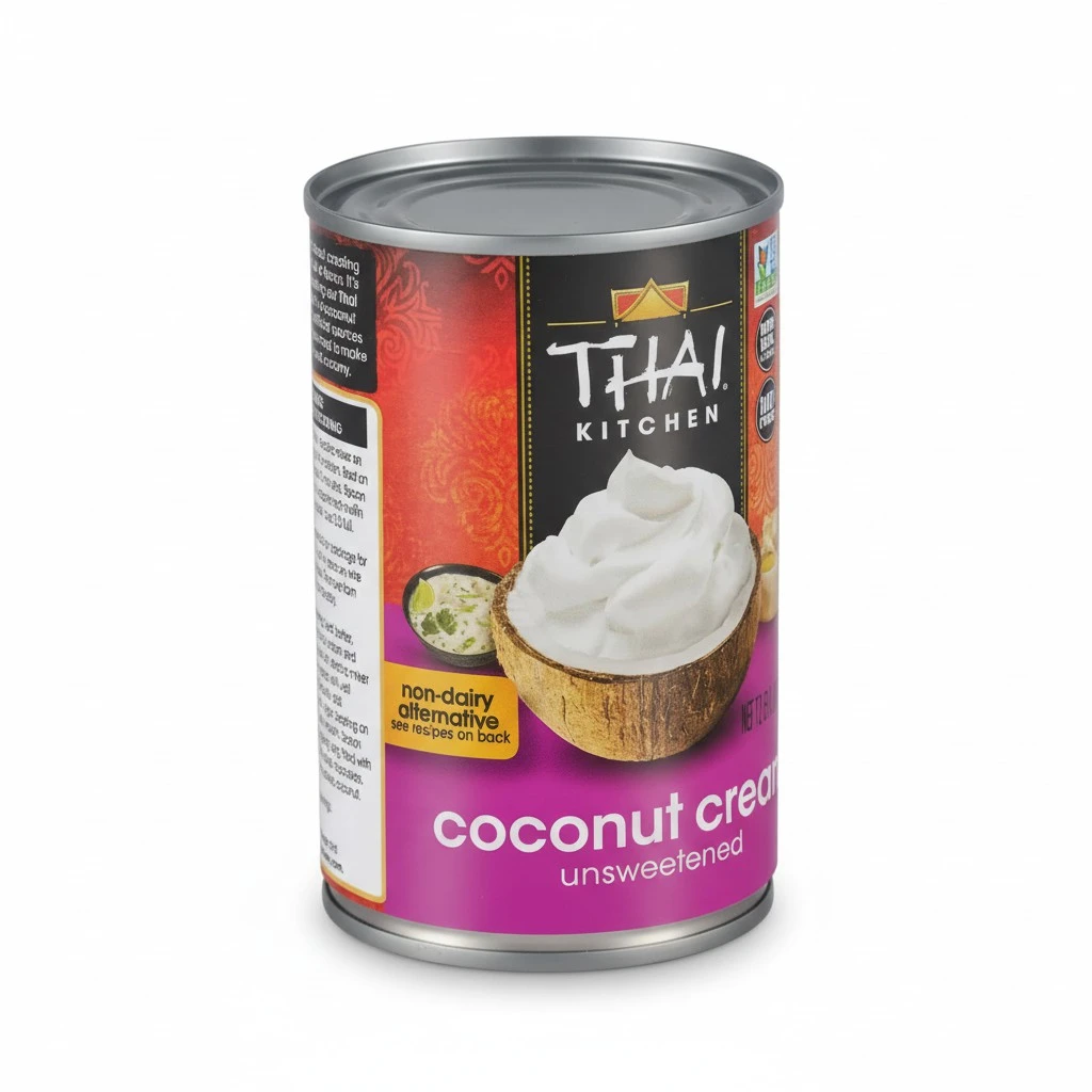 Thai Kitchen Gluten Free Unsweetened Coconut Cream, 13.66 fl oz