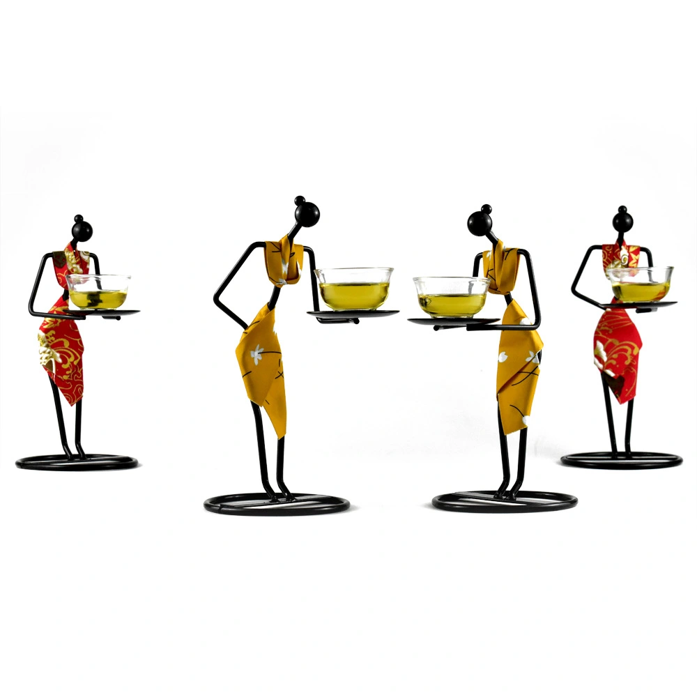 Creative Character Tea Set Chinese Etiquette Maid Tea Art Decoration