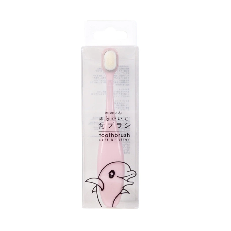 Children's Dolphin Million Hair Toothbrush