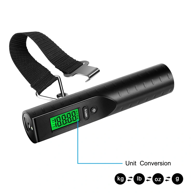 USB interface mobile power portable scale