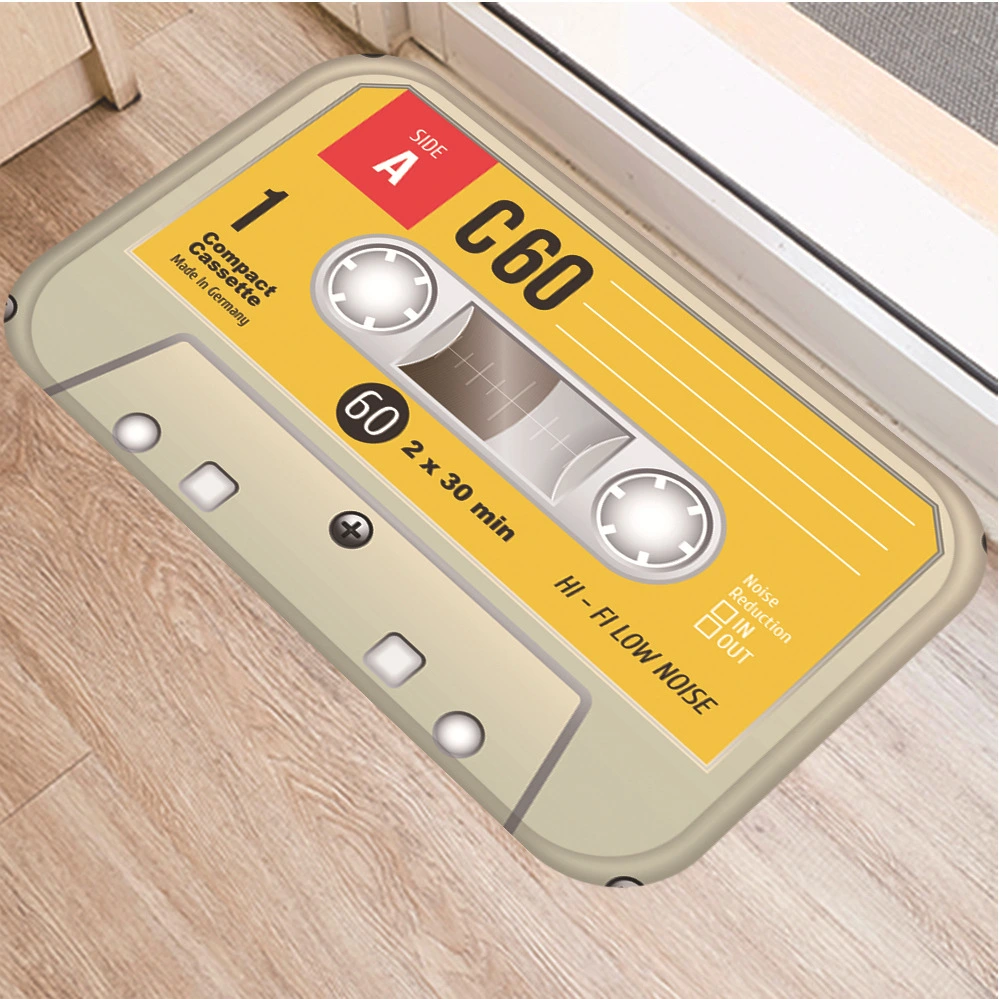 Cassette Tape Mat Non-Slip Floor Carpet Tape