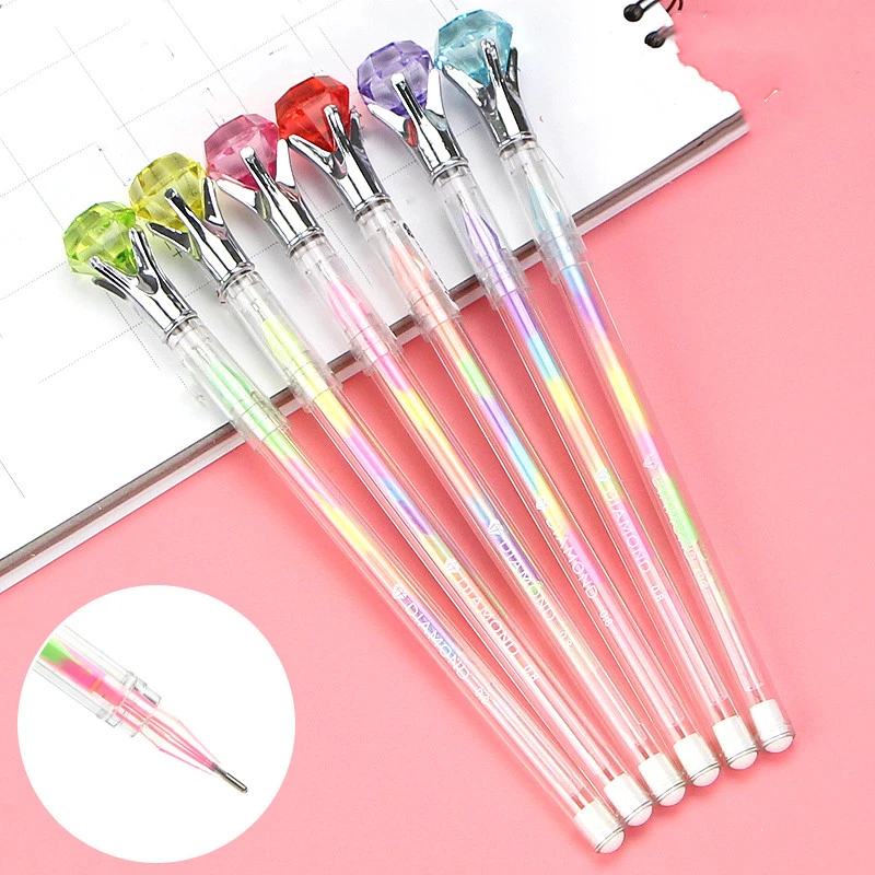 Crystal pen advertising pen