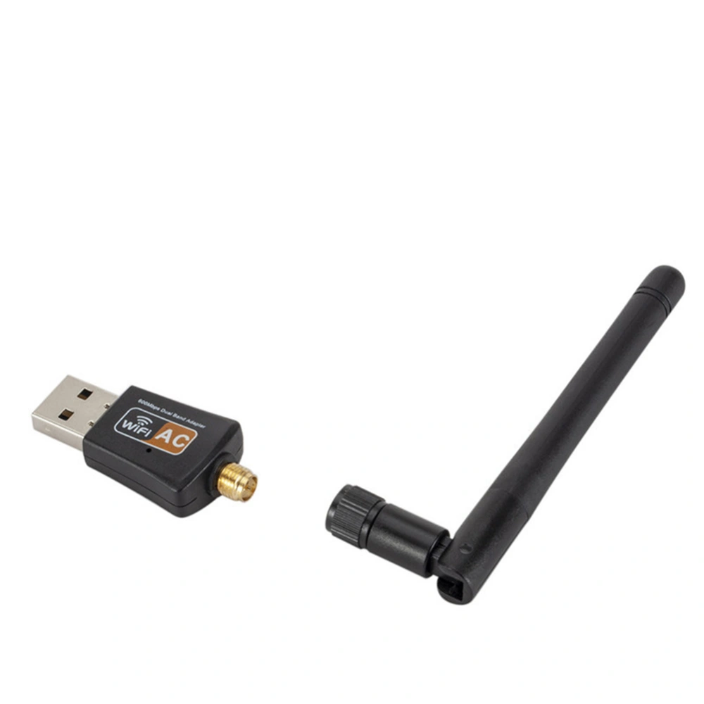 600m dual band wireless network card