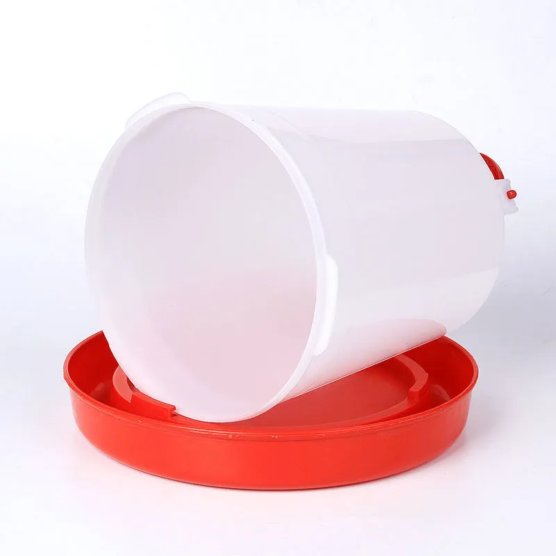 Thickened automatic feeding bowl feed waterer