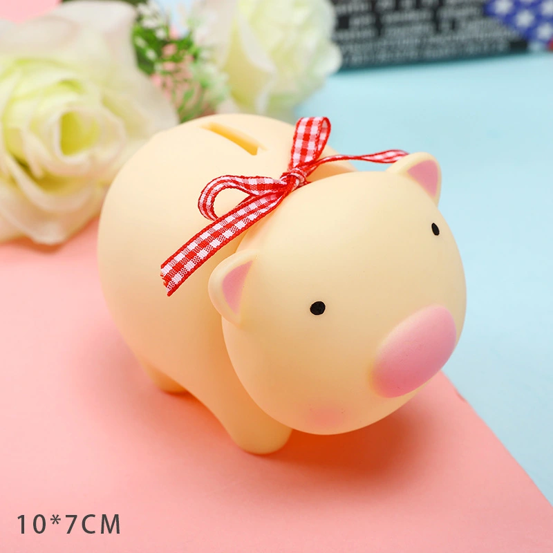 Resin piggy bank