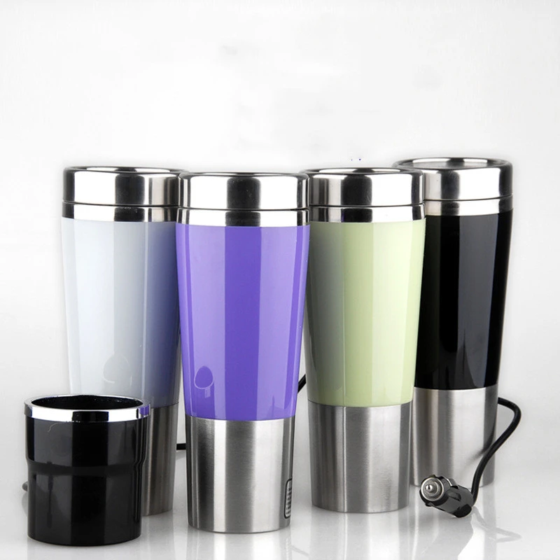 Stainless steel car electric heating cup