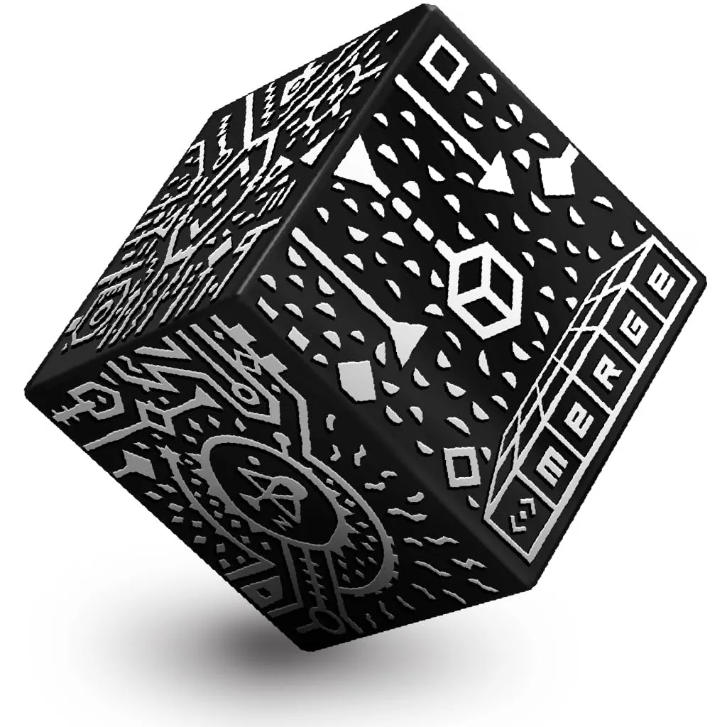 Merge Cube - Augmented Reality Hands-on Tool for Education - Science & STEM Toy - Digital Teaching Aids - Science Simulations - Home School & Classroom Learning - iOS & Chromebook Compatible