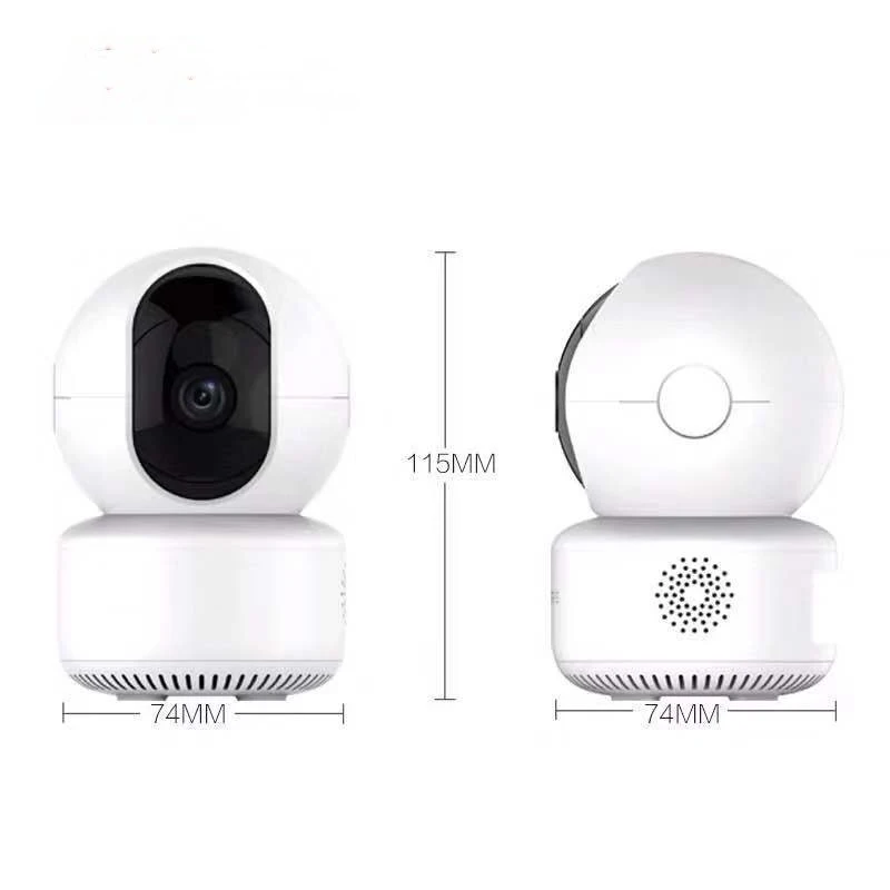 Automatic tracking wireless camera