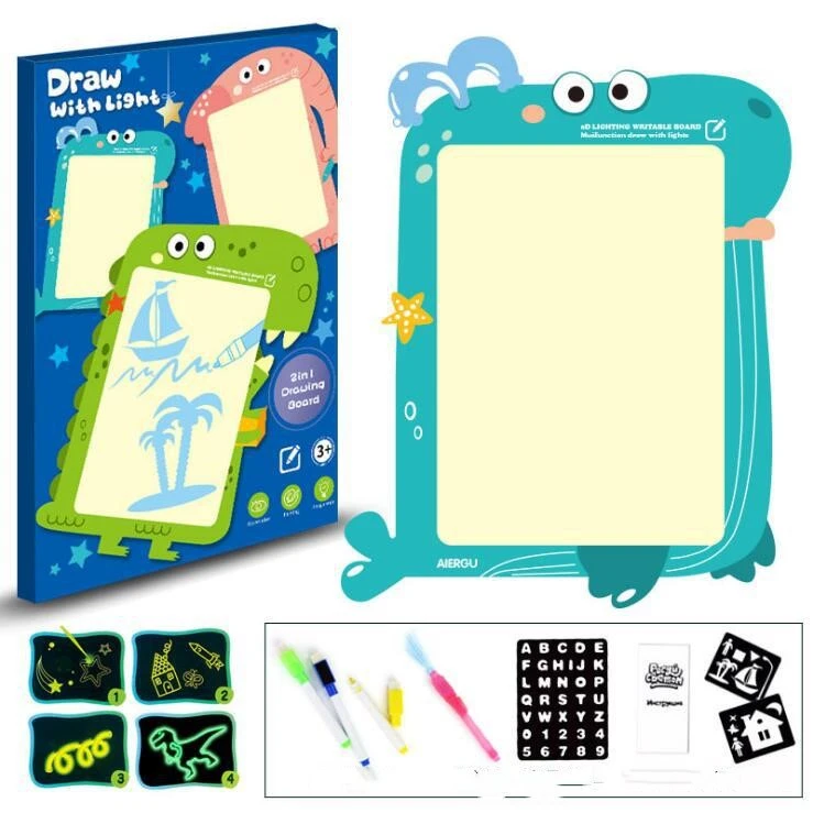 Fluorescent drawing board graffiti writing board