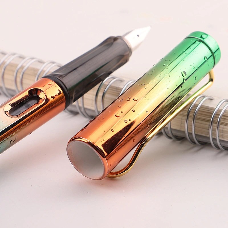 Gradient water drop fountain pen