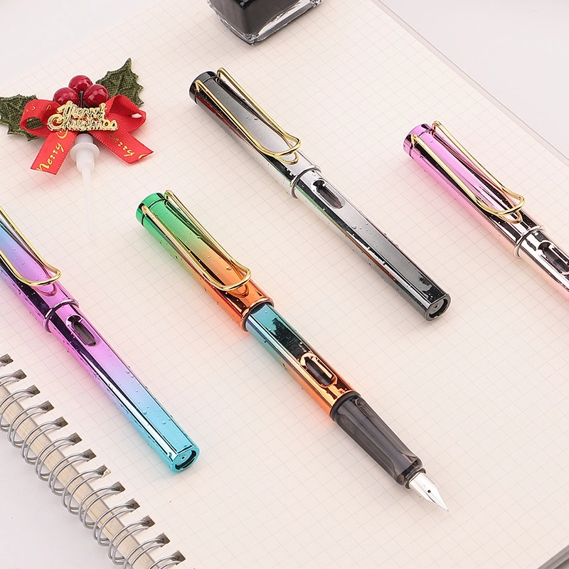 Gradient water drop fountain pen