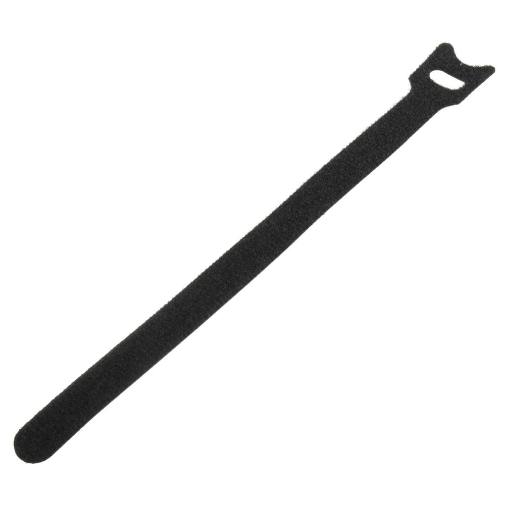 Hot sale 100 x adjustable black nylon cable tie