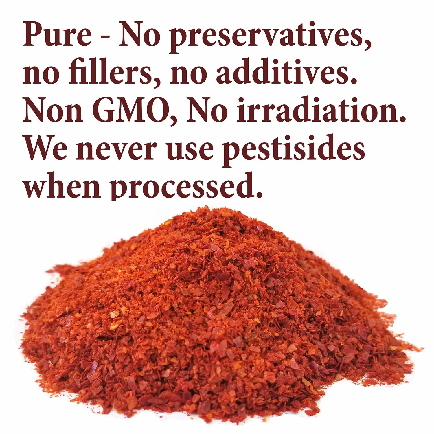 The Spice Way - Premium Aleppo Pepper Ground |4 oz.| Crushed Aleppo Pepper Flakes (Halaby Pepper/Pul Biber/Marash Chili Pepper Flakes) Popular in Turkish and Middle Eastern/Mediterranean cooking