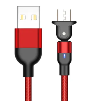 The new 180-degree bending Android data cable