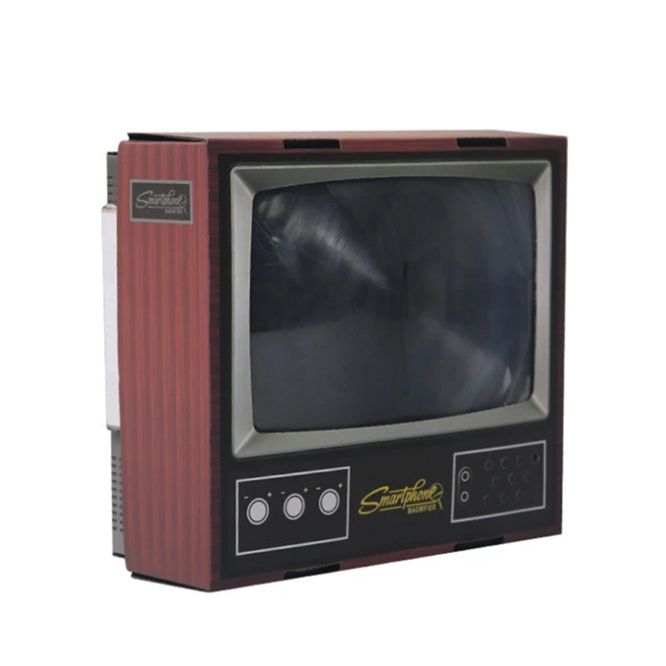 Mobile phone video amplifier to enlarge the screen artifact
