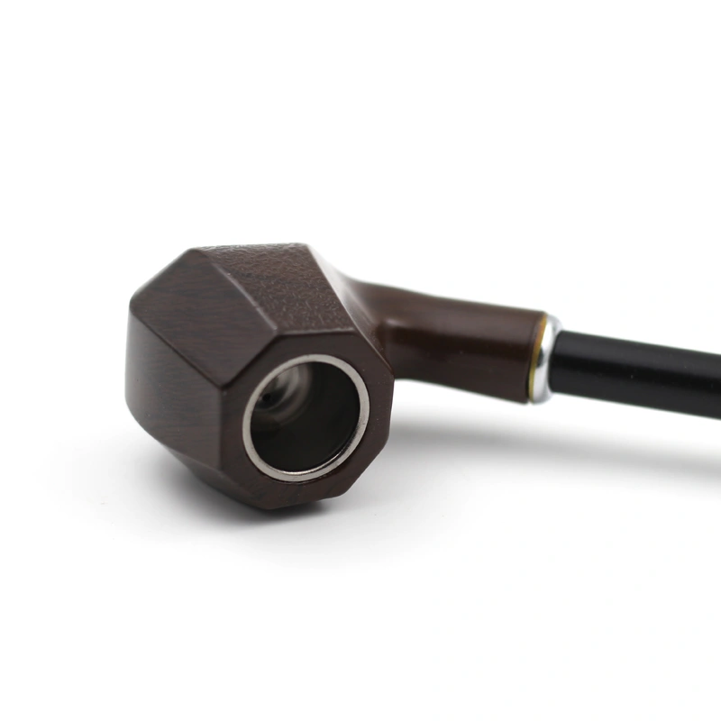 Black matte resin filter pipe