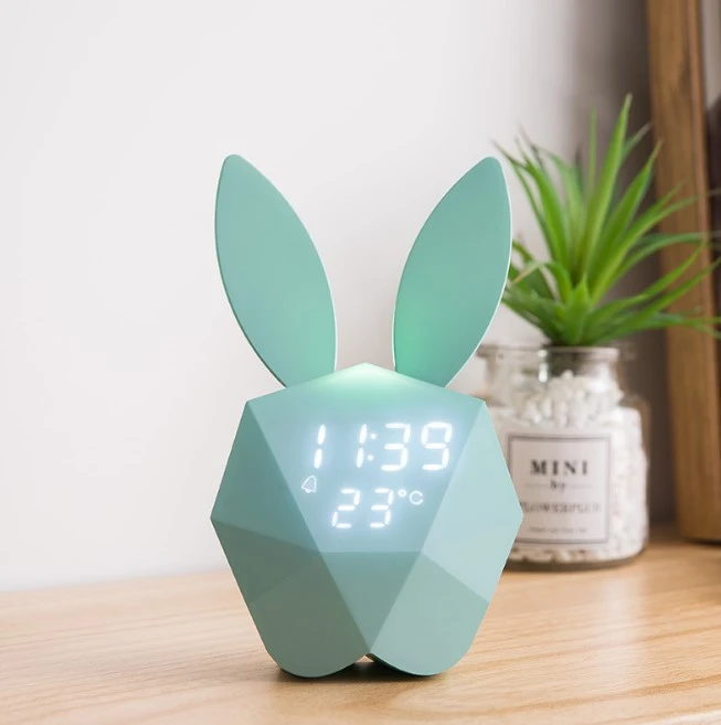 Small alarm clock for children students