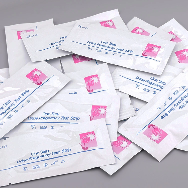Early pregnancy test paper