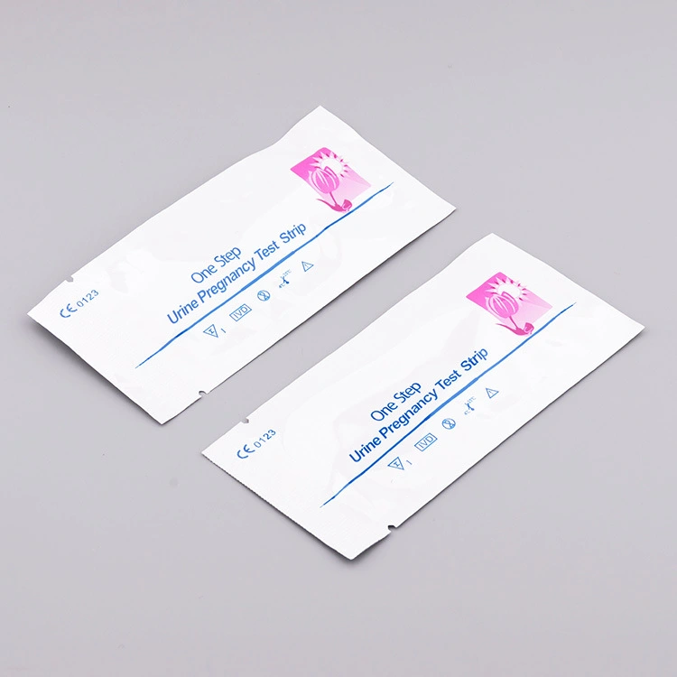 Early pregnancy test paper