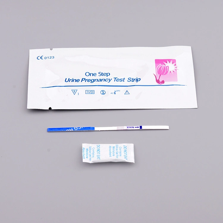 Early pregnancy test paper