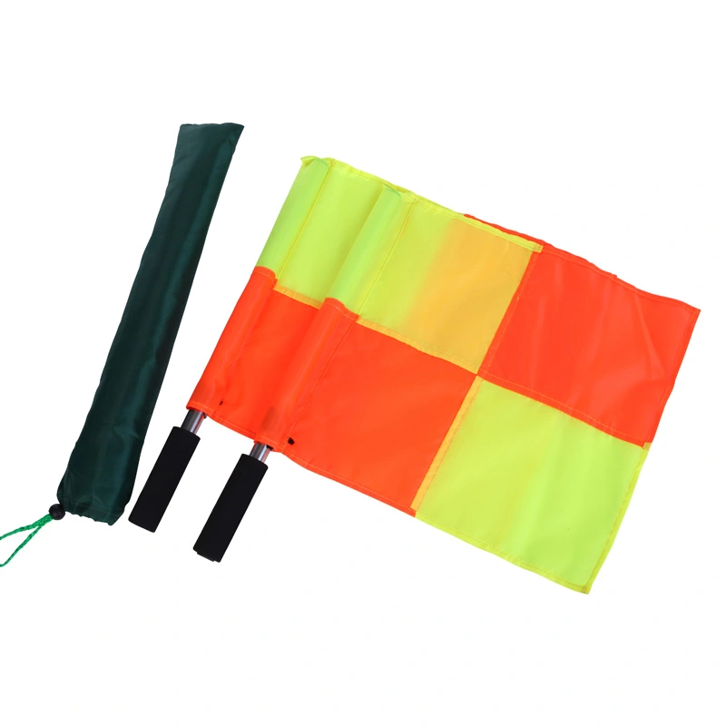 Football referee flag