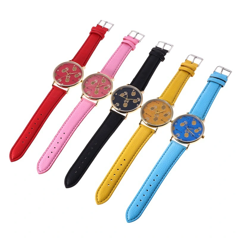 Tiara decorated quartz watch for ladies