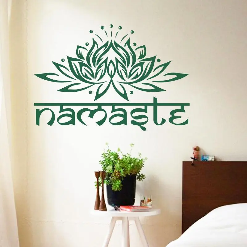 Indian Harmony Ceremony Wall Sticker