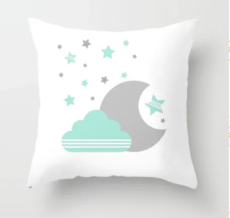 New cartoon print pillowcase