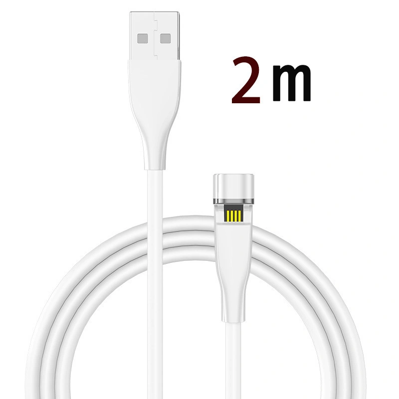 Three-in-one magnetic charging cable