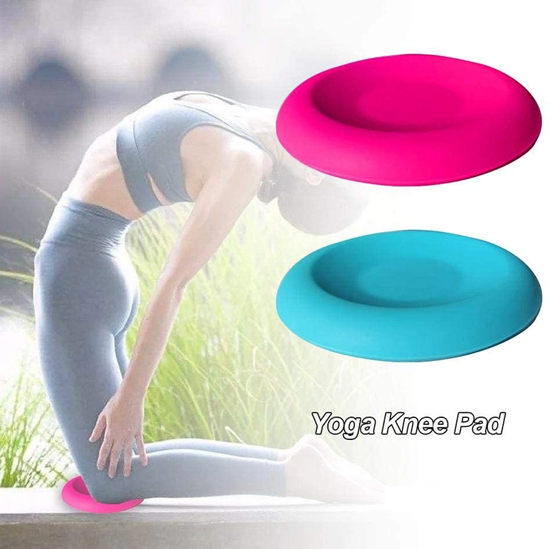 Silicone pads for elbow pads and knee pads