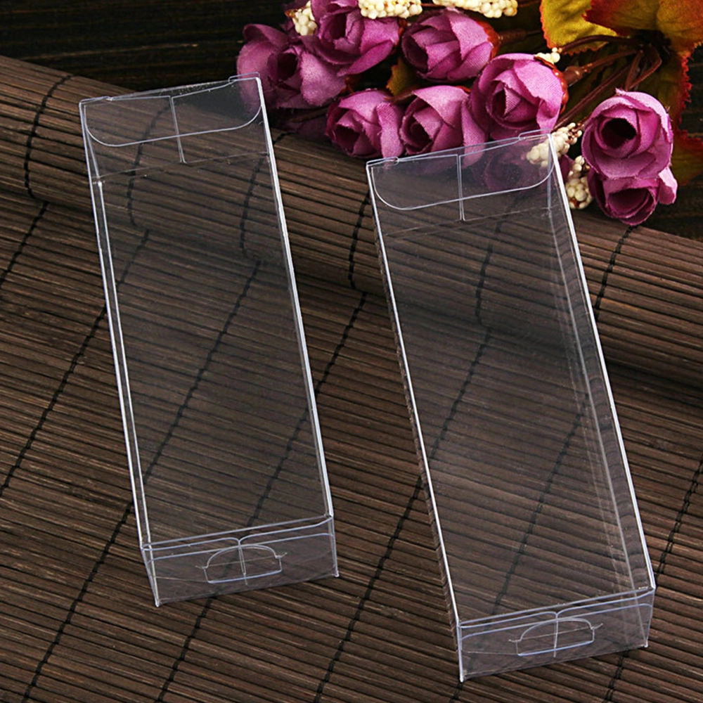 PVC transparent pillow box packaging box