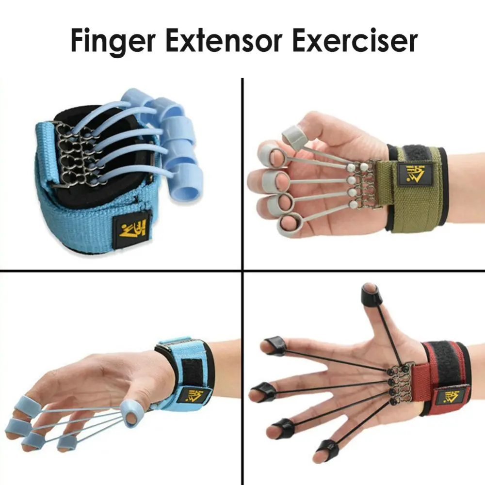 Finger Flexion And Extension Training Device