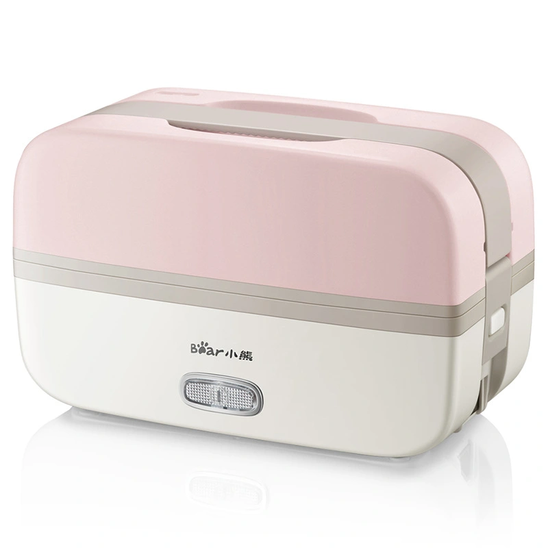 Electric heating lunch box can be plugged in and portable with meals