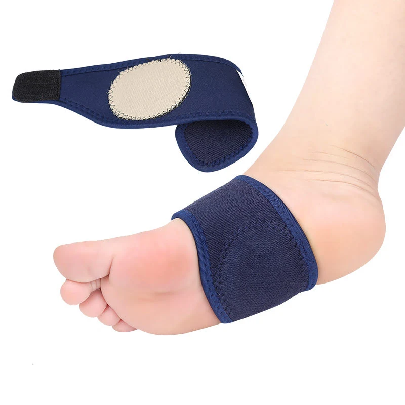 Bandage arch pad fabric breathable SBR arch strap