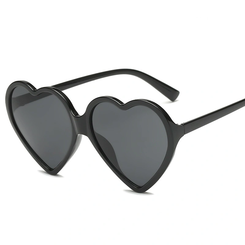 New European and American Trendy Peach Heart Sunglasses