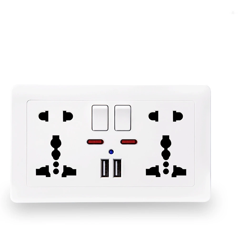 British Standard Dual USB Socket Hong Kong and Macau Version